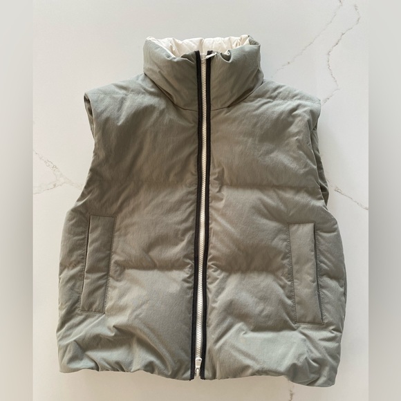 NWT BRUNELLO CUCINELLI Monili Trim Techno Crispy Canvas Puffer - Picture 1 of 8